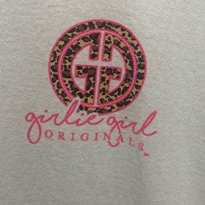 Girlie Girl T-Shirt White XL